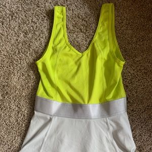 Nike Dri-fit Women’s XS empire waist tank top.